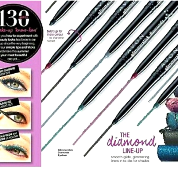 Avon glimmer stick diamond. - Picture 4 of 13